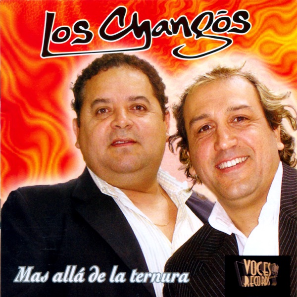 Portada de Más allá de la ternura de Los Changos